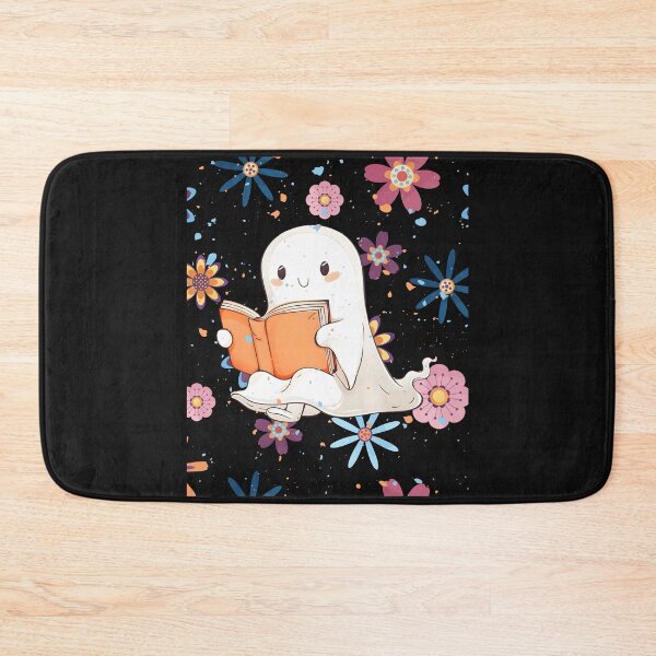 Item preview,  Book Aesthetic Ghost Reading a Book designed and sold by MarcelooArt.
