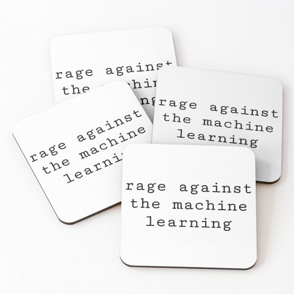 Item preview, Rage Against The Machine Learning Black designed and sold by Alex Songs.