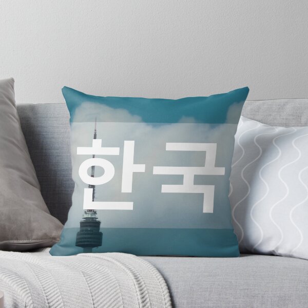 Item preview, 서울 (Korea) with Seoul Sky Tower: Tranquil Urban Scene designed and sold by ShiroiYozora.