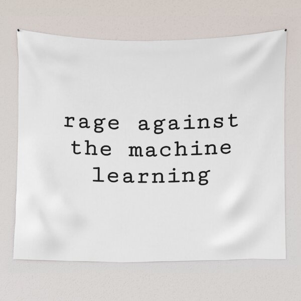 Item preview, Rage Against The Machine Learning Black designed and sold by Alex Songs.