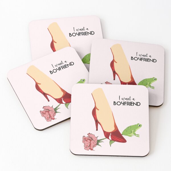 Item preview, I Want A Boyfriend designed and sold by Fanverse Merchandise.