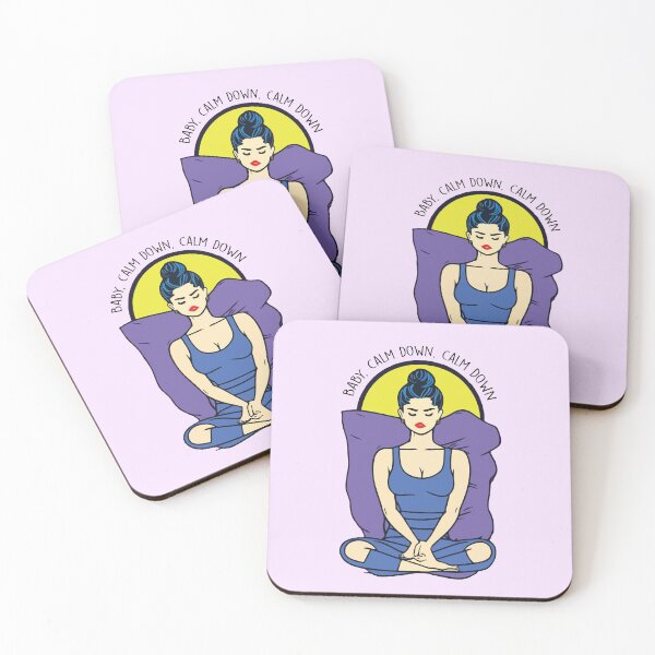 Item preview, Calm Down designed and sold by Fanverse Merchandise.