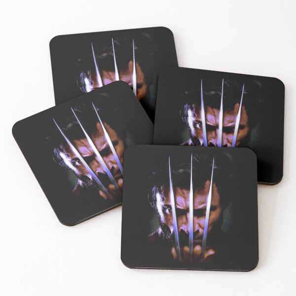 Item preview, Hugh Jackman y Wolverine designed and sold by braxy1.