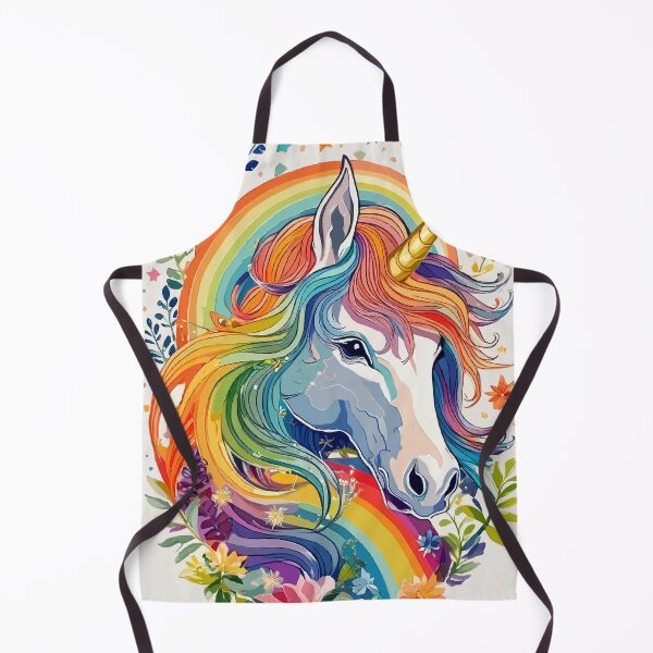 Item preview, Magical Whimsy: Rainbows and Unicorns designed and sold by bb-15artstudio.