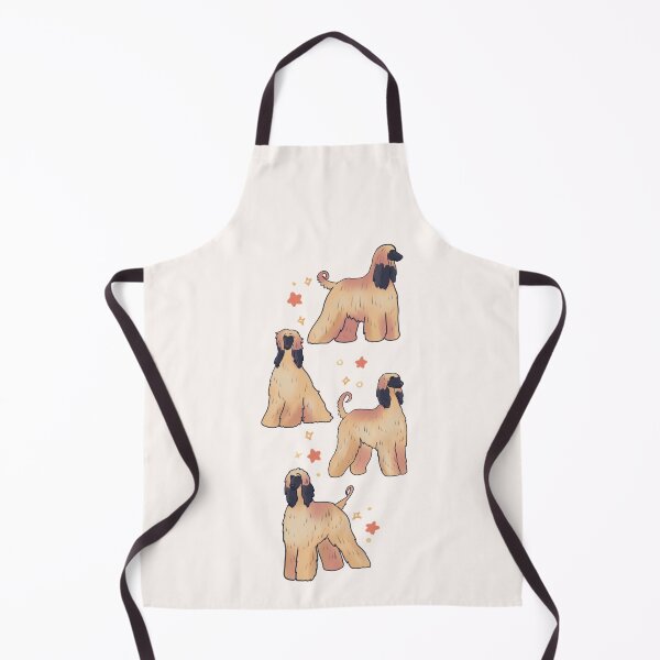 Item preview, afghan hound dogs designed and sold by Artofmayara.