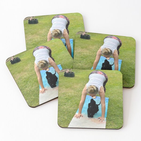 Item preview, Yoga with my dog designed and sold by AliciaSanson.