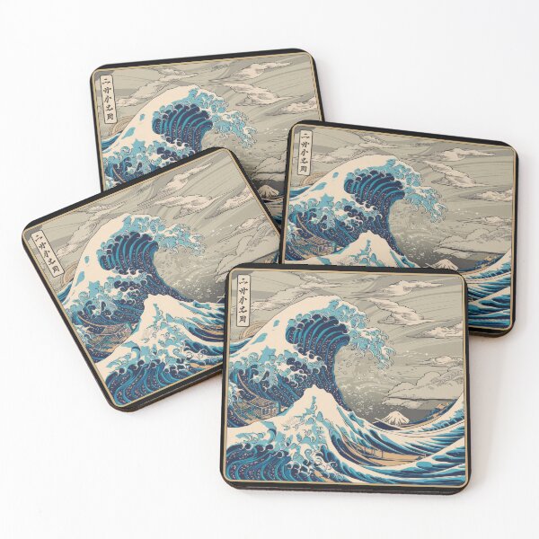 Item preview, Great Wave Off Kanagawa designed and sold by Angry Swan Designs.