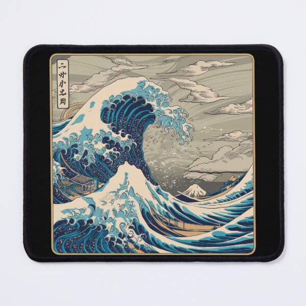 Item preview, Great Wave Off Kanagawa designed and sold by Angry Swan Designs.
