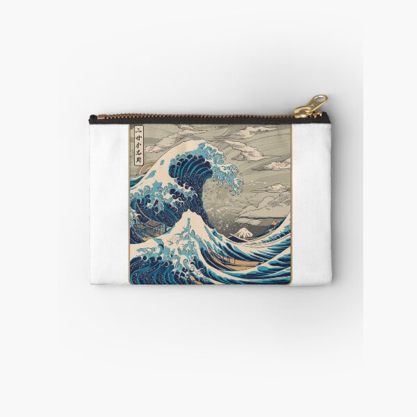 Item preview, Great Wave Off Kanagawa designed and sold by Angry Swan Designs.