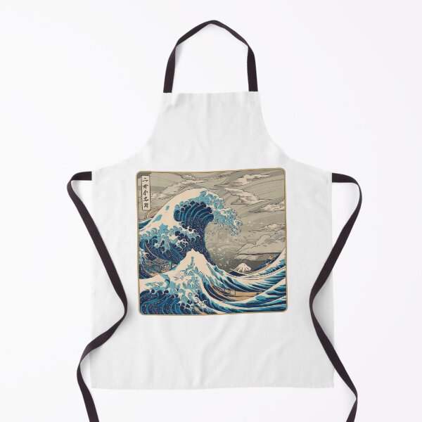 Item preview, Great Wave Off Kanagawa designed and sold by Angry Swan Designs.