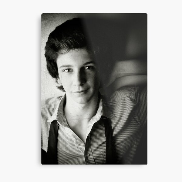 Jonny Metal Print