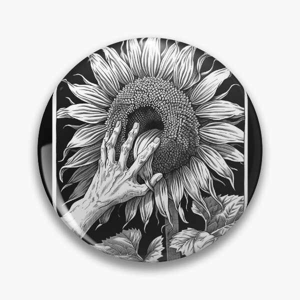 Item preview, The Enigmatic Caress – black and white melancholic manga anime designed and sold by ForsakenFrames.