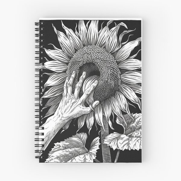 Item preview, The Enigmatic Caress – black and white melancholic manga anime designed and sold by ForsakenFrames.