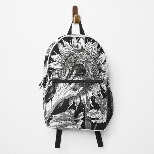 Item preview, The Enigmatic Caress – black and white melancholic manga anime designed and sold by ForsakenFrames.