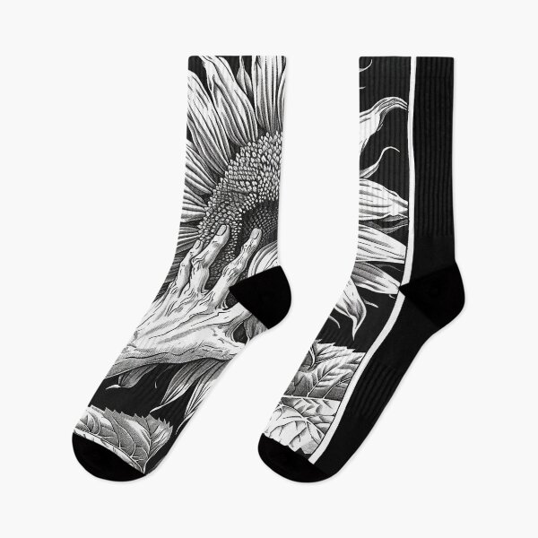 Item preview, The Enigmatic Caress – black and white melancholic manga anime designed and sold by ForsakenFrames.