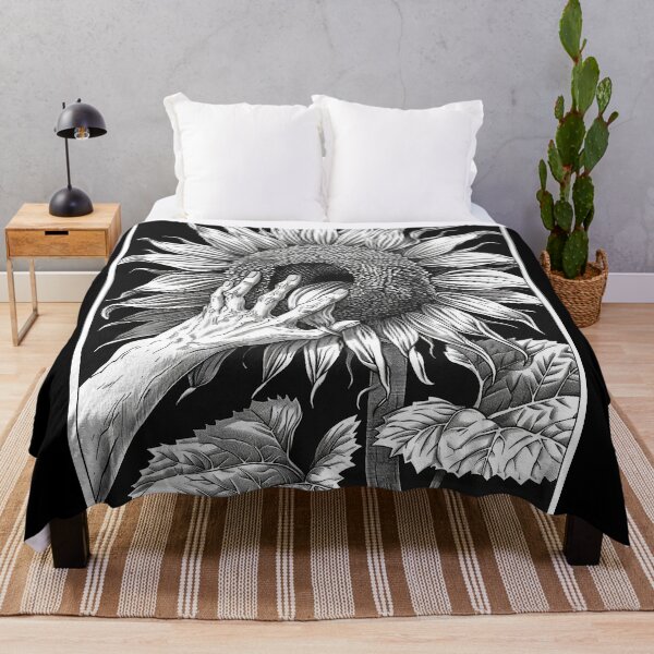 Item preview, The Enigmatic Caress – black and white melancholic manga anime designed and sold by ForsakenFrames.