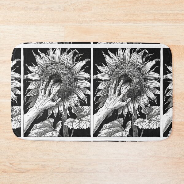 Item preview, The Enigmatic Caress – black and white melancholic manga anime designed and sold by ForsakenFrames.
