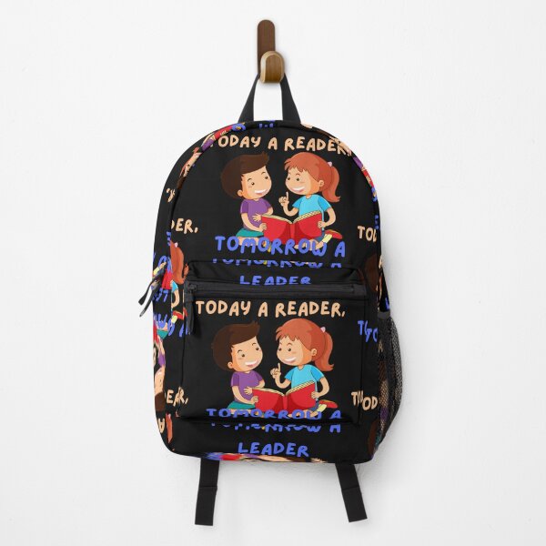 Item preview, Today a reader, tomorrow a leader - "back to school" theme quote for kids designed and sold by Demna-S.