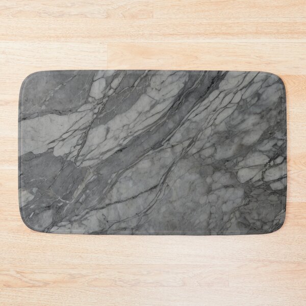 Item preview, Bright grey marble designed and sold by Attic-Junk.
