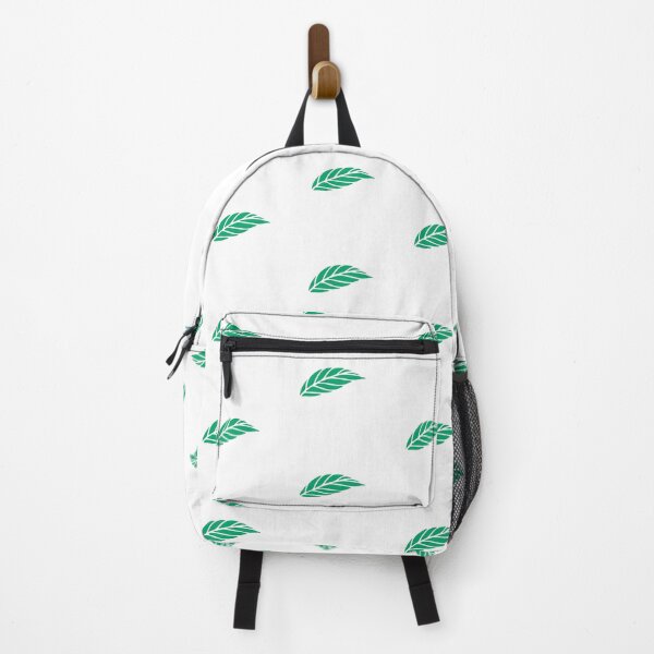 Item preview, simple illustration of green leaf designed and sold by rasagamastore.