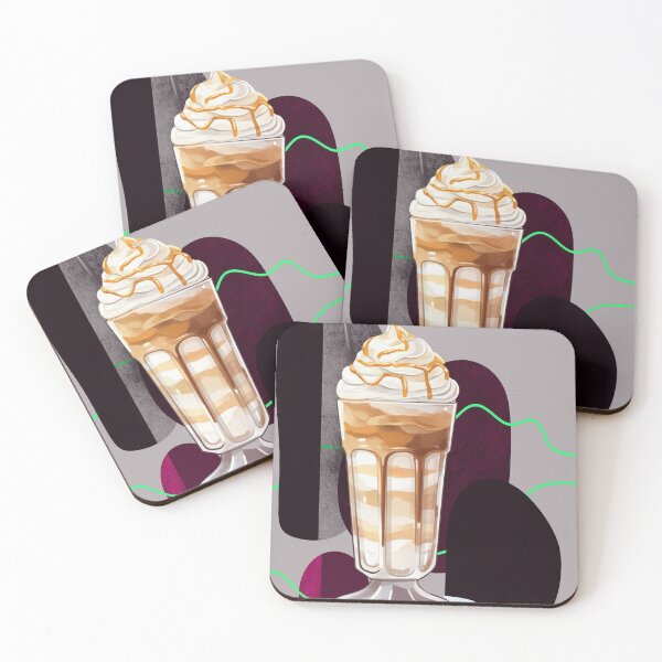 Item preview, Frappuccino Abstract 2 designed and sold by FionakateS.