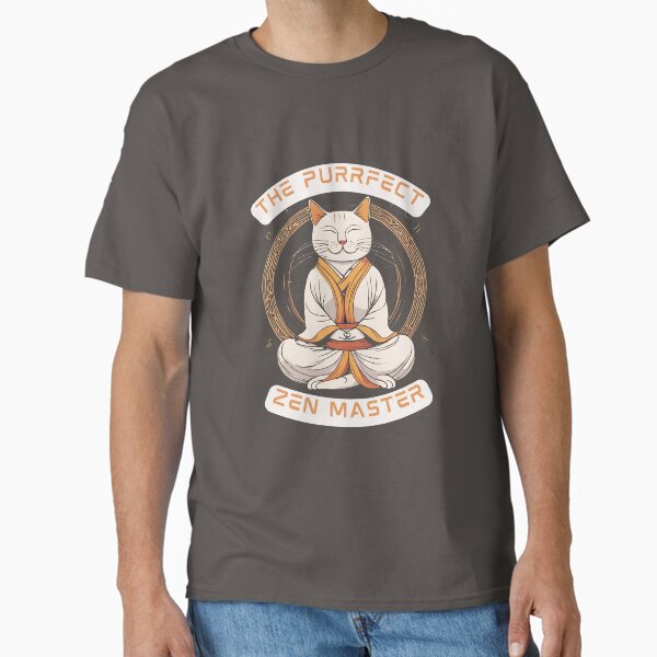 Item preview, The Purrfect Zen (Yogi Cat) designed and sold by pnidesign.