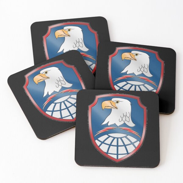 Item preview,  US MILITARY COMMANDS US SPACE AND MISSLE DEFENSE designed and sold by THE AMERICAN TEEVANGELIST.