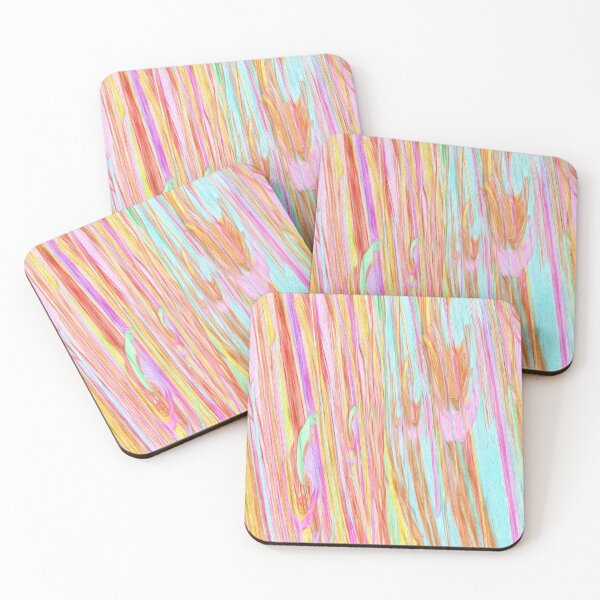Item preview, retro pink brushstrokes designed and sold by Hen-C-Art.