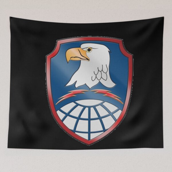 Item preview,  US MILITARY COMMANDS US SPACE AND MISSLE DEFENSE designed and sold by THE AMERICAN TEEVANGELIST.