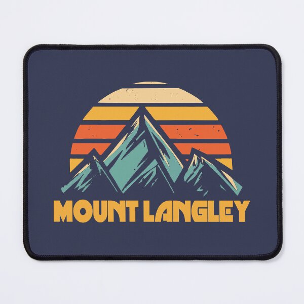 Item preview, Mount Langley California Retro Turquoise designed and sold by Esskay Designs.