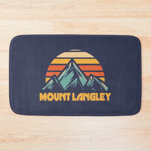 Item preview, Mount Langley California Retro Turquoise designed and sold by Esskay Designs.
