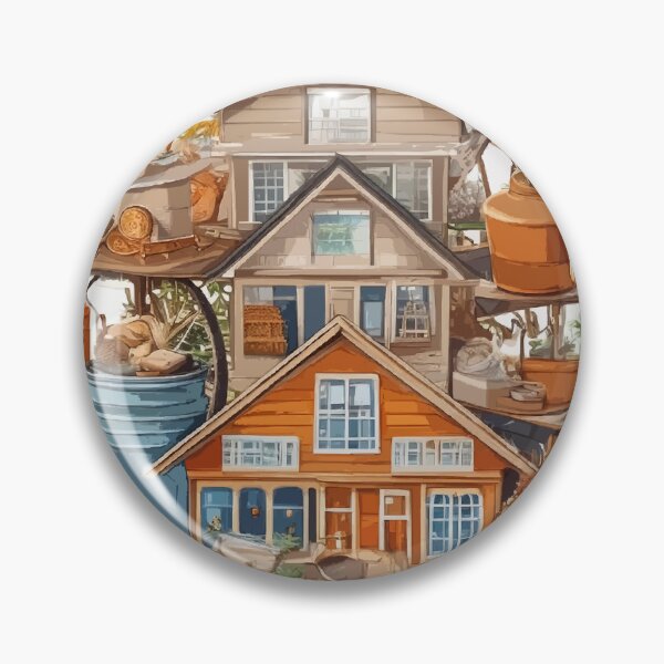 Item preview, Treasures Found: National Thrift Shop Day designed and sold by bb-15artstudio.