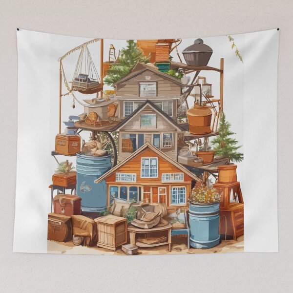 Item preview, Treasures Found: National Thrift Shop Day designed and sold by bb-15artstudio.