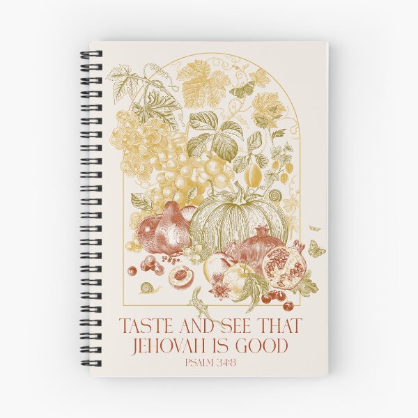Item preview, Psalm 34:8  designed and sold by Paper Bee Gift Shop.