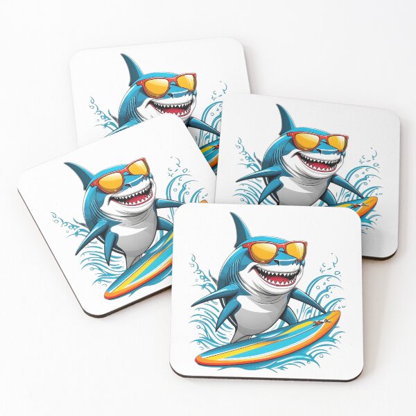 Item preview, The Coolest Shark in the Ocean designed and sold by 0penvimark.