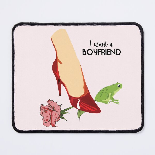 Item preview, I Want A Boyfriend designed and sold by Fanverse Merchandise.