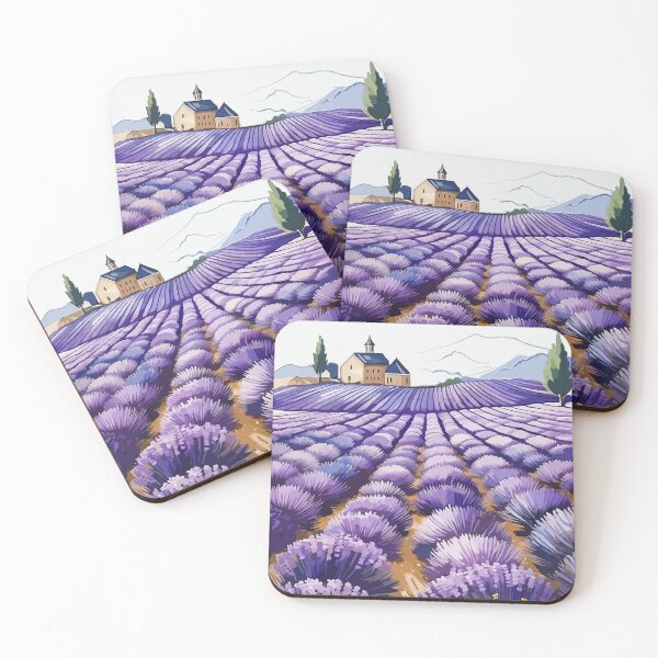 Item preview, Purple Serenity: Lavender Fields designed and sold by bb-15artstudio.