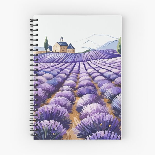 Item preview, Purple Serenity: Lavender Fields designed and sold by bb-15artstudio.