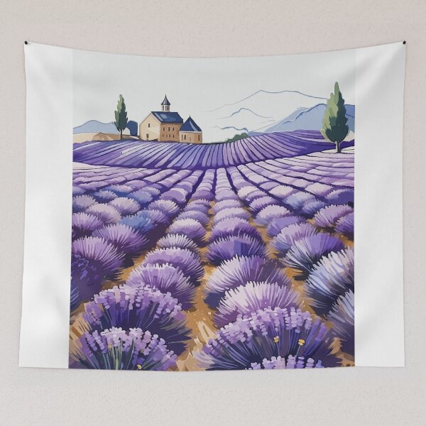 Item preview, Purple Serenity: Lavender Fields designed and sold by bb-15artstudio.