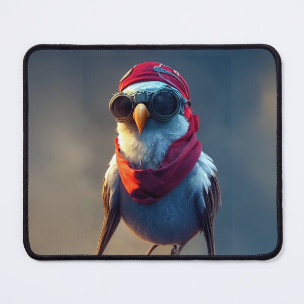 Item preview, The Sky-Pirate Bird of the Cyber Realms designed and sold by Sillytoe.