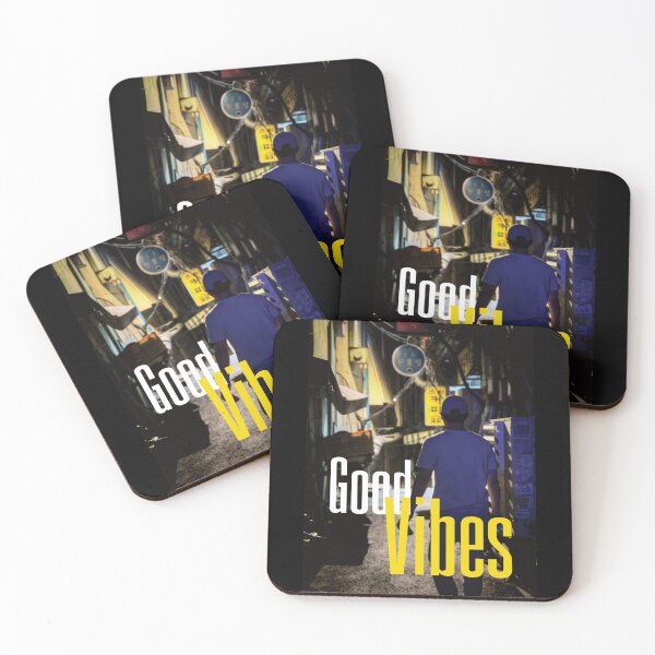 Item preview, Good Vibes in Korea: Night Walk designed and sold by ShiroiYozora.