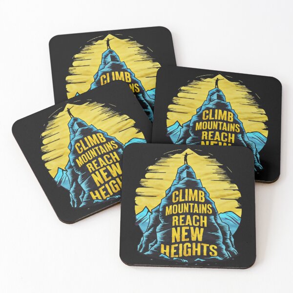 Item preview, Climb Mountain Reach New Hights designed and sold by AlphaTeez.