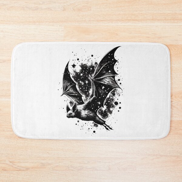 Item preview, Monochromatic Galaxy Bat designed and sold by TomFrontierArt.