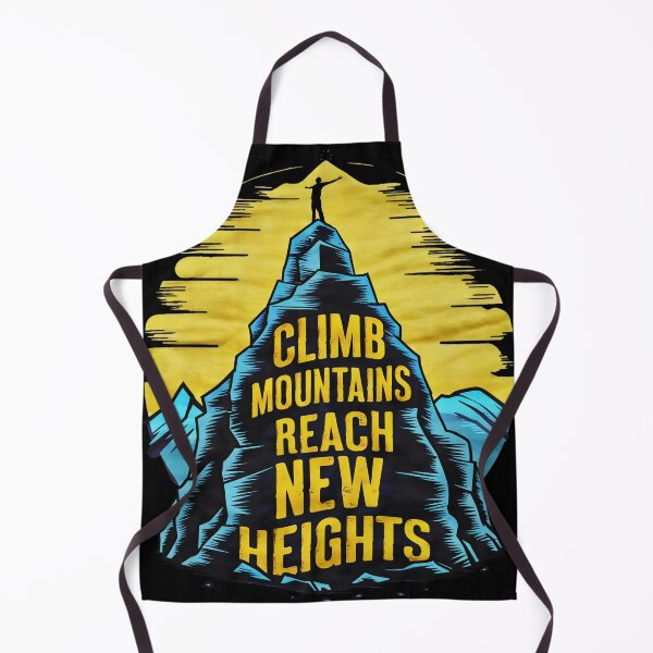 Item preview, Climb Mountain Reach New Hights designed and sold by AlphaTeez.