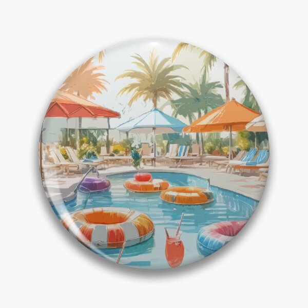 Item preview, Splash and Fun: Summer Pool Parties designed and sold by bb-15artstudio.