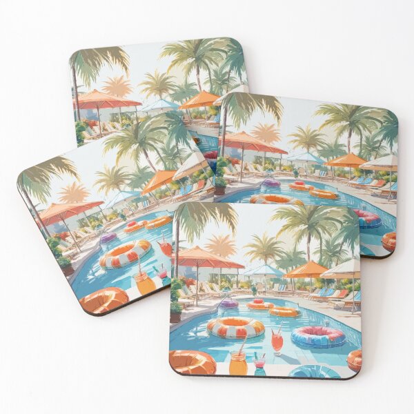 Item preview, Splash and Fun: Summer Pool Parties designed and sold by bb-15artstudio.