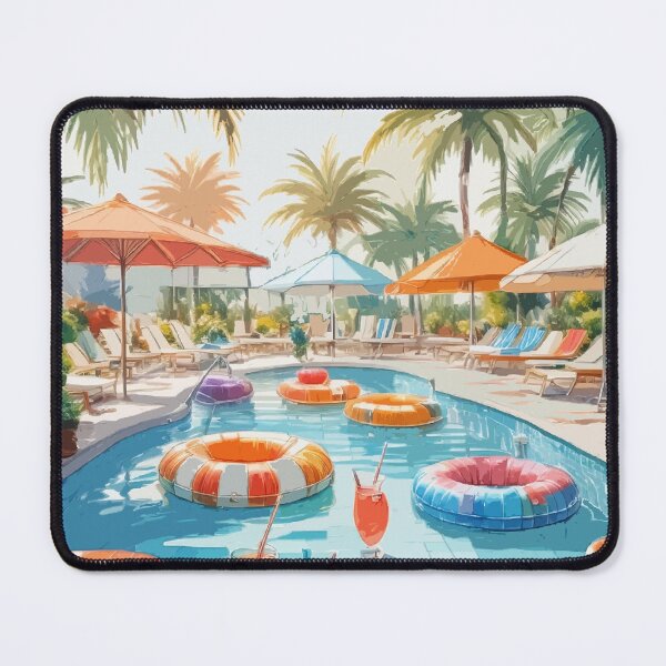 Item preview, Splash and Fun: Summer Pool Parties designed and sold by bb-15artstudio.