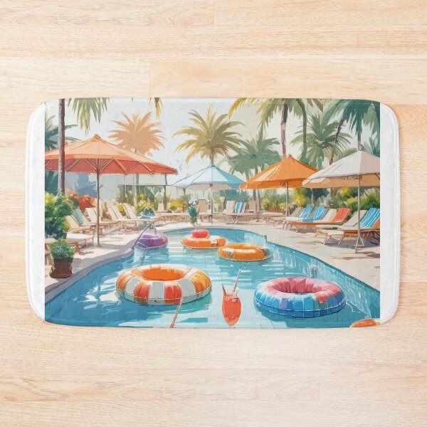 Item preview, Splash and Fun: Summer Pool Parties designed and sold by bb-15artstudio.