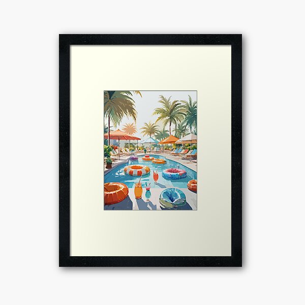 Item preview, Splash and Fun: Summer Pool Parties designed and sold by bb-15artstudio.
