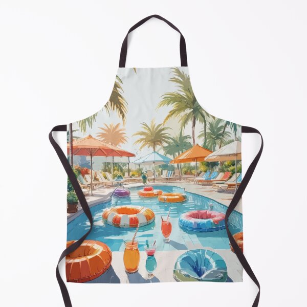 Item preview, Splash and Fun: Summer Pool Parties designed and sold by bb-15artstudio.